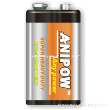 New-Carbon Dry Battery 9V